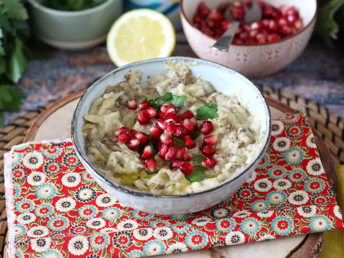 Баба гануш — вкусная ливанская закуска из баклажанов - фото 4