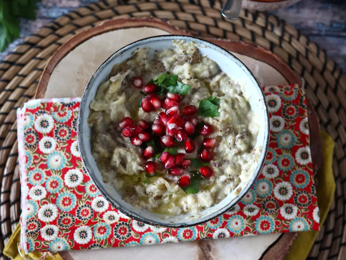 Баба гануш — вкусная ливанская закуска из баклажанов - фото 6