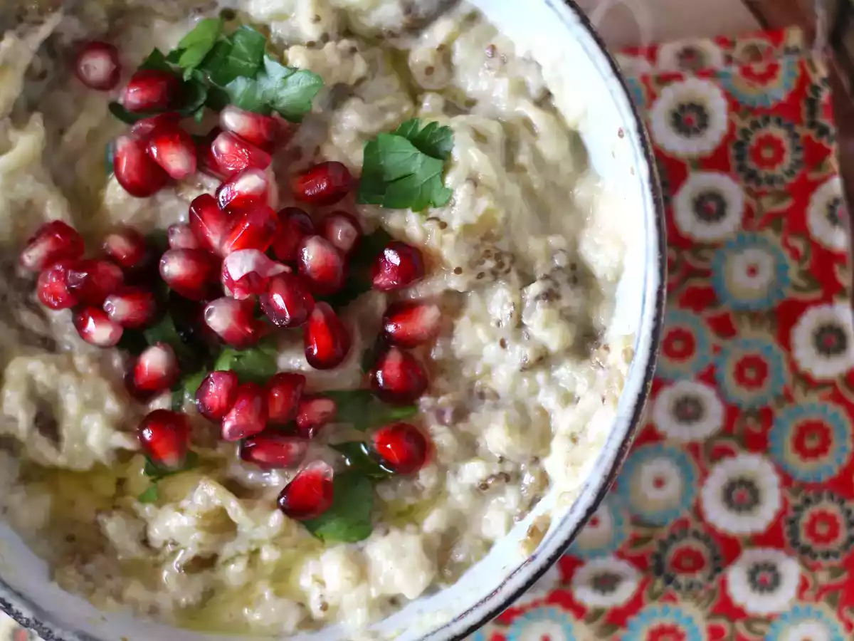 Баба гануш, вкуснейший ливанский спред из баклажанов - фото 2