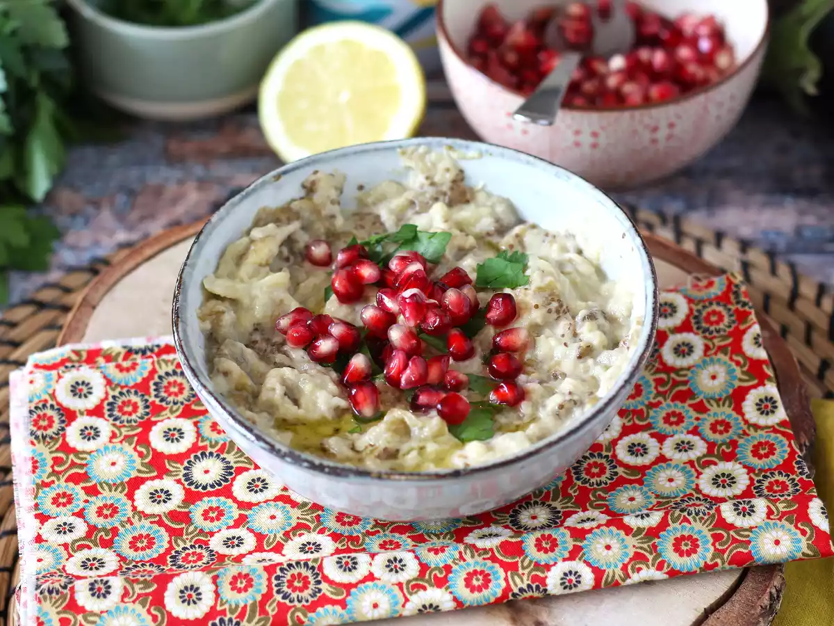 Баба гануш, вкуснейший ливанский спред из баклажанов - фото 4