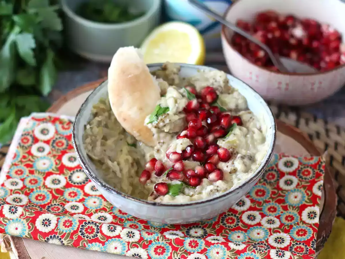 Баба гануш, вкуснейший ливанский спред из баклажанов - фото 5