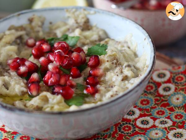 Баба гануш, вкуснейший ливанский спред из баклажанов