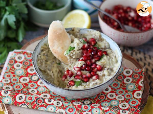 Баба гануш, вкуснейший ливанский спред из баклажанов - фото 5