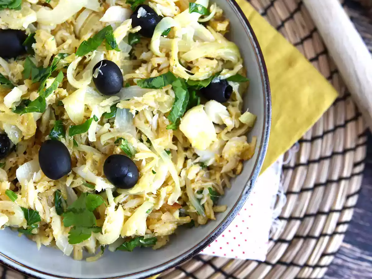 Bacalhau à Brás от Petitchef - фото 5