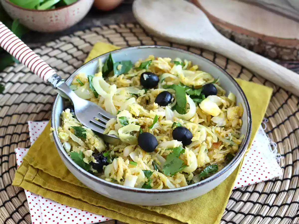Bacalhau à Brás от Petitchef - фото 6