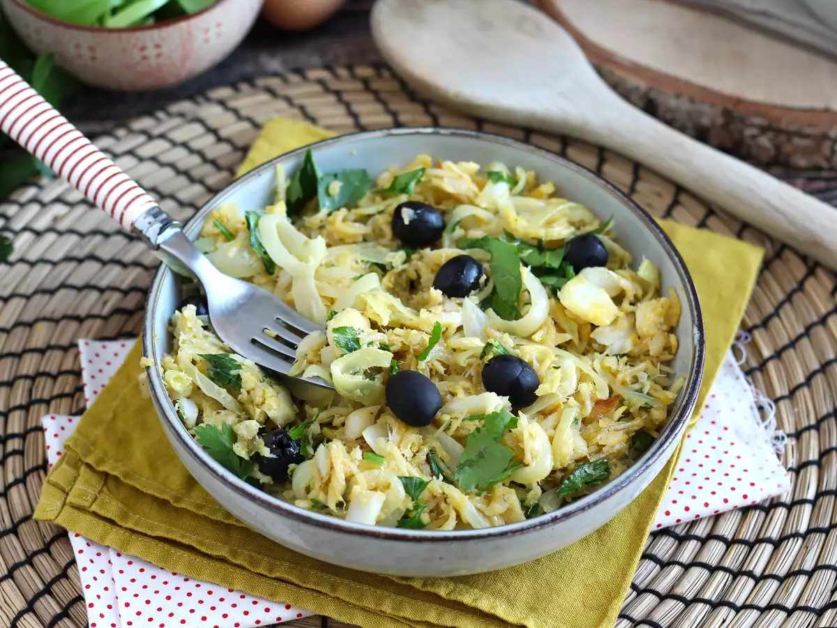 Бакаляу-а-Браш: простой и вкусный традиционный португальский рецепт - фото 6