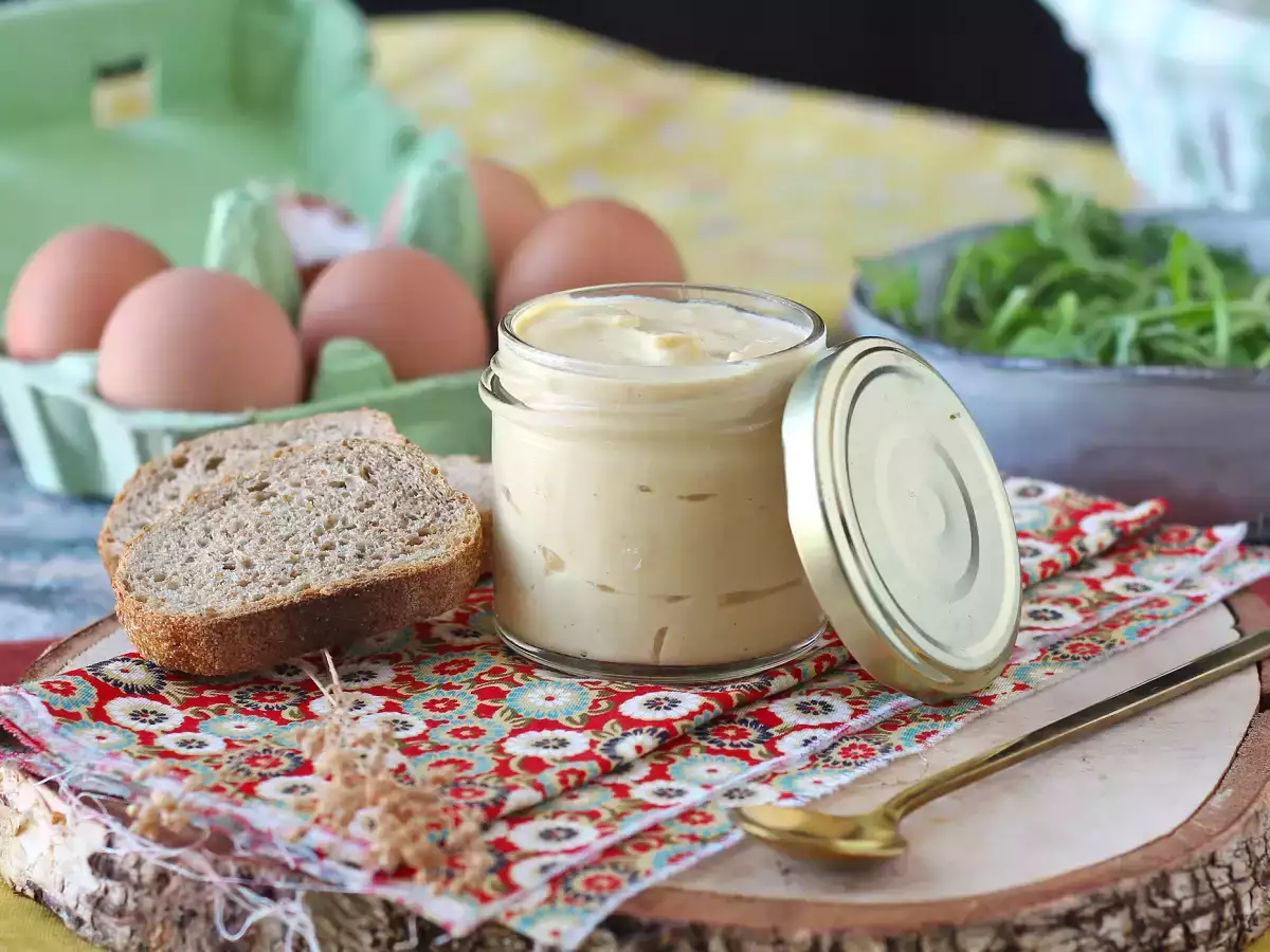 Белковый майонез из варёных яиц: лёгкий, вкусный и без масла - фото 3