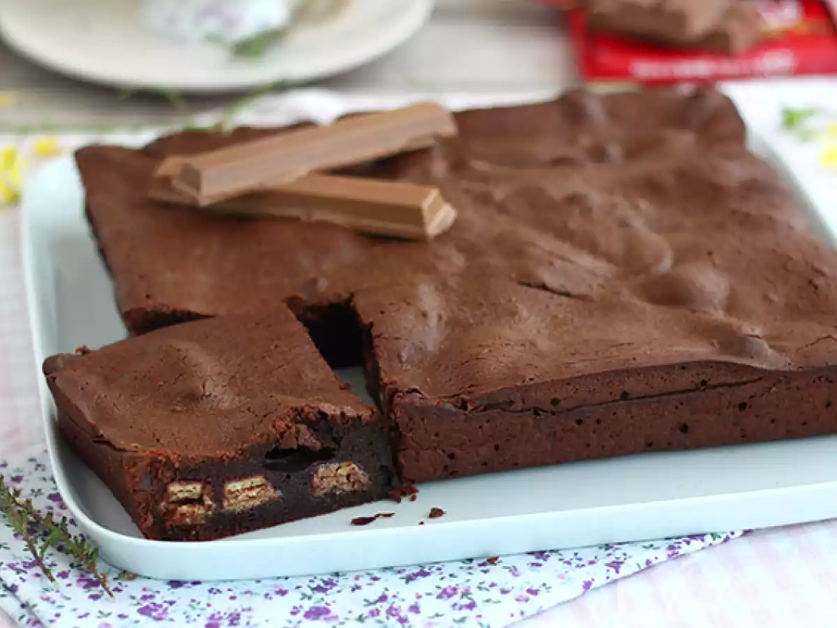 Брауни с Kit Kat ® - фото 2