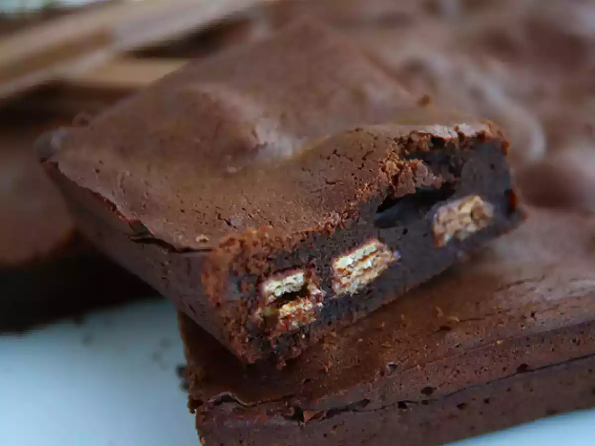 Брауни с Kit Kat ® - фото 4