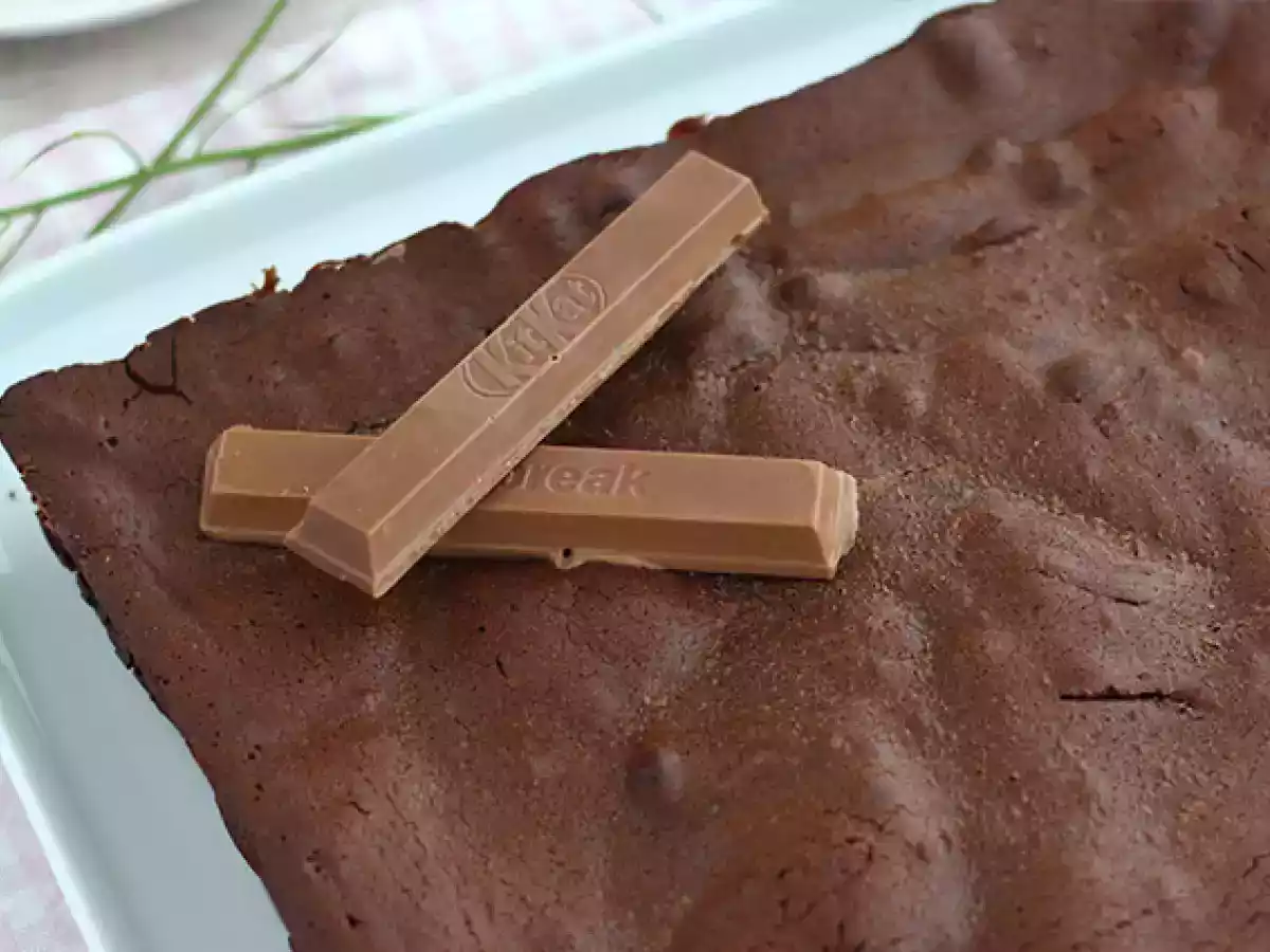 Брауни с Kit Kat ® - фото 5