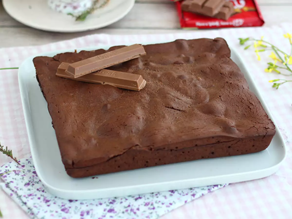 Брауни с KitKat® - фото 3