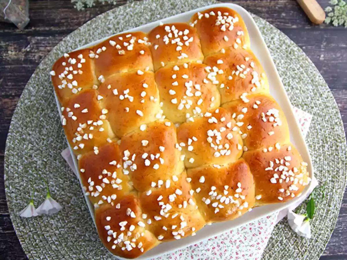 Бриошь Бучи - бриошь без масла