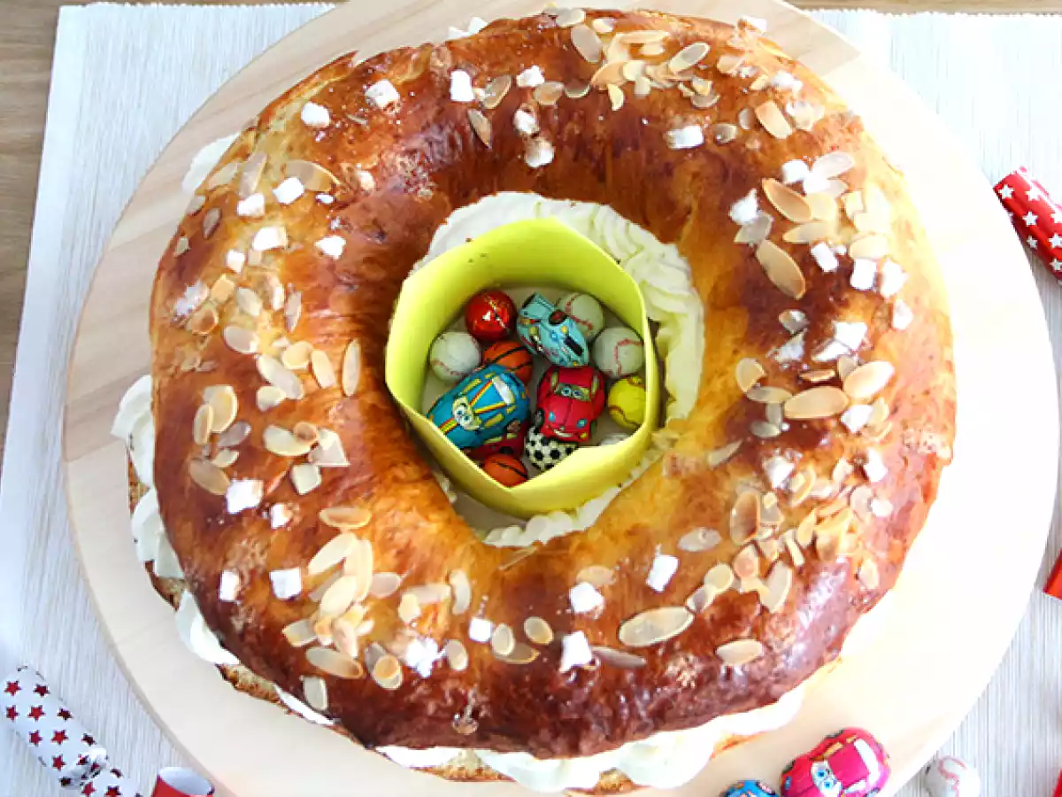 Бриошь Galette de Rois - фото 2