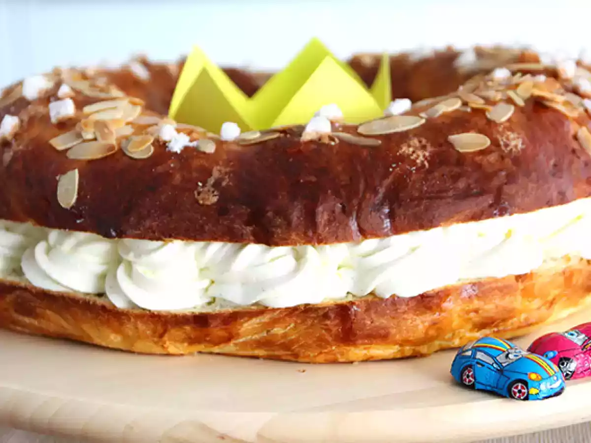 Бриошь Galette de Rois - фото 3