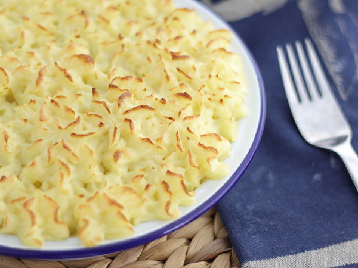Британский пастуший пирог (Shepherd’s pie)