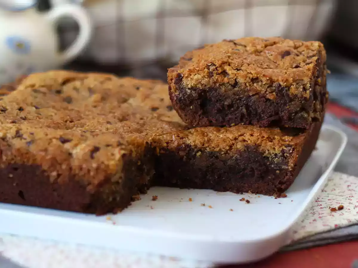 Brookies, идеальное сочетание пирожного и печенья - фото 3