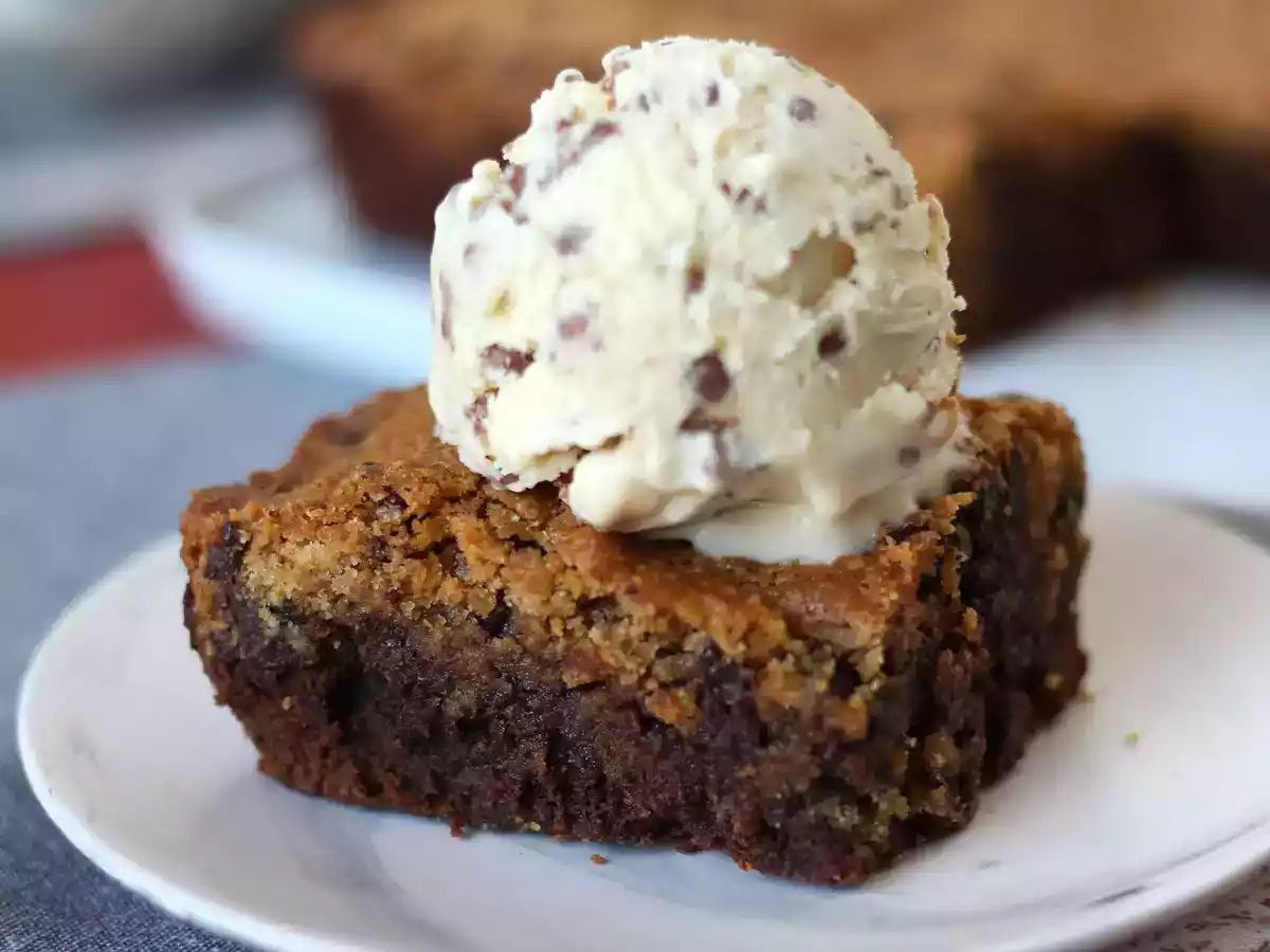 Brookies, идеальное сочетание пирожного и печенья - фото 4