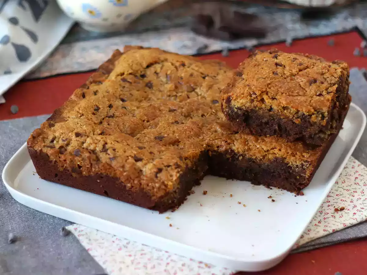Brookies, идеальное сочетание пирожного и печенья - фото 5