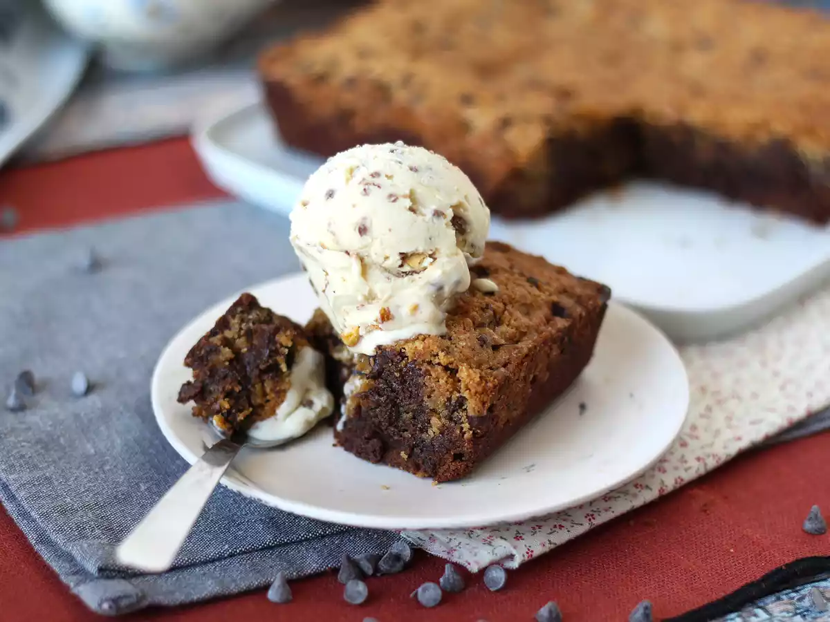 Brookies, идеальное сочетание пирожного и печенья - фото 6