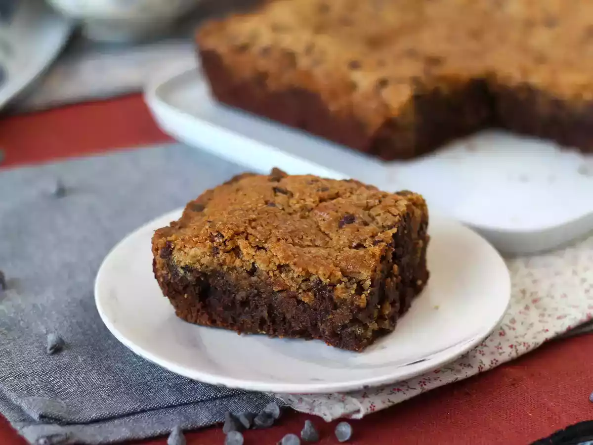 Brookies, идеальное сочетание пирожного и печенья - фото 8