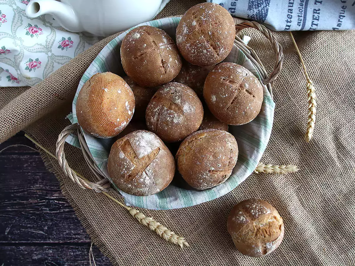 Булочки без замеса: хрустящие снаружи и мягкие внутри! - фото 5