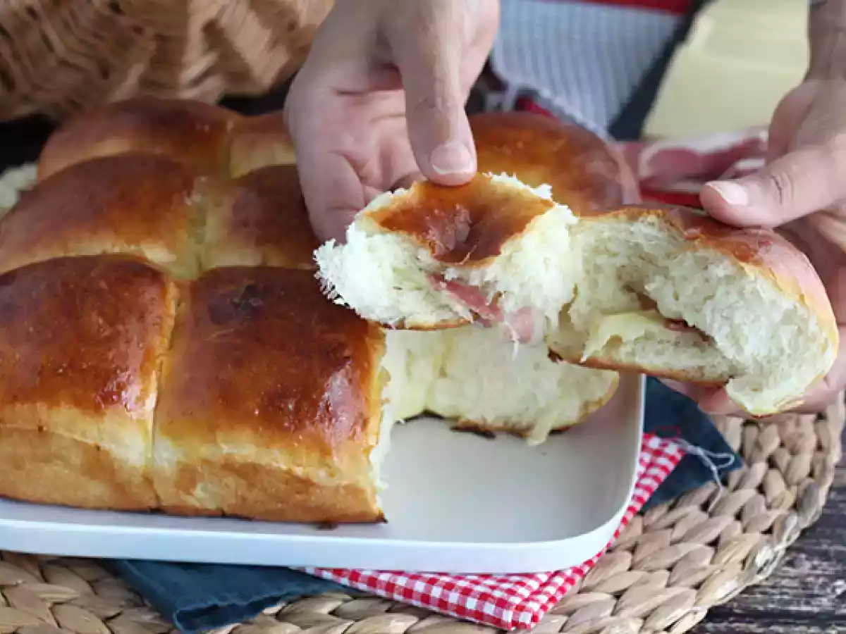 Булочки с раклетом