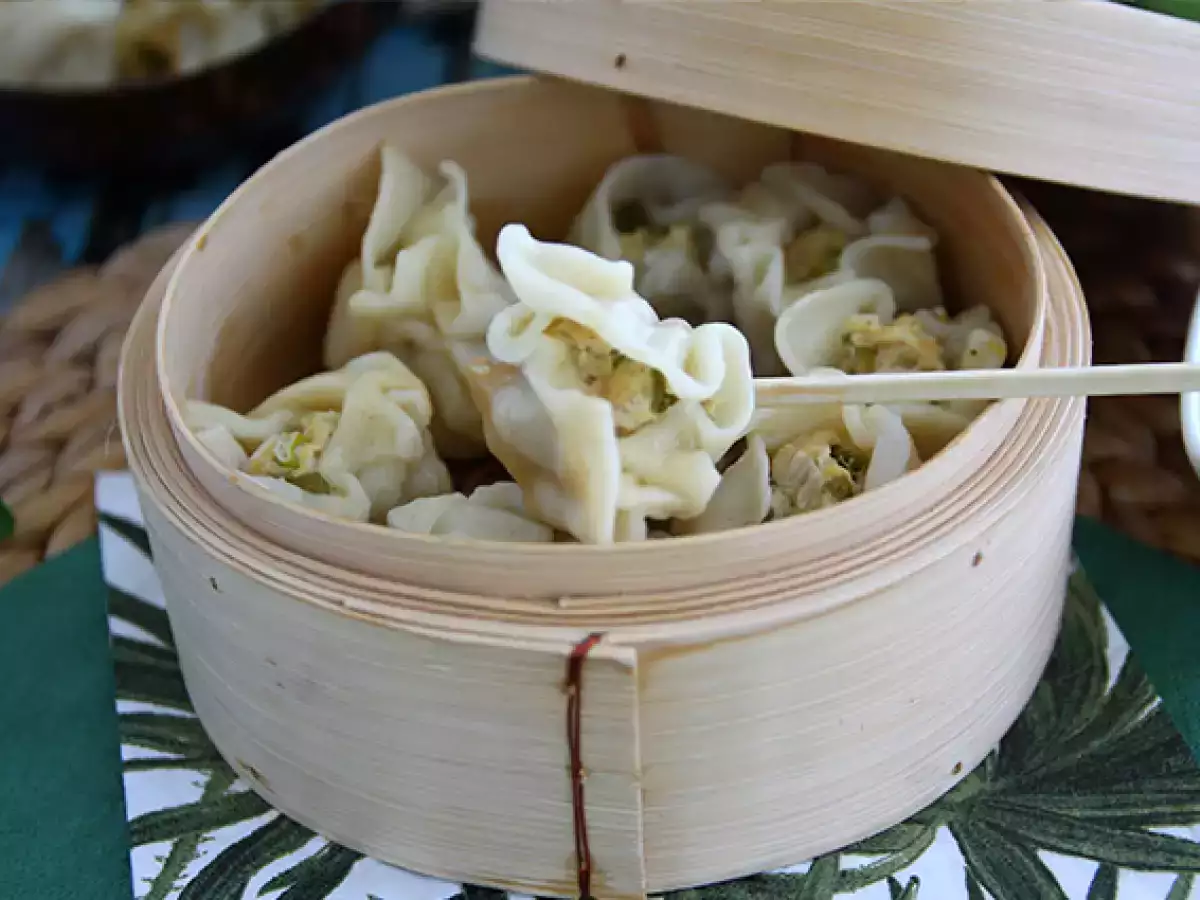 Бушоны по-реюньонски с курицей на пару - фото 3