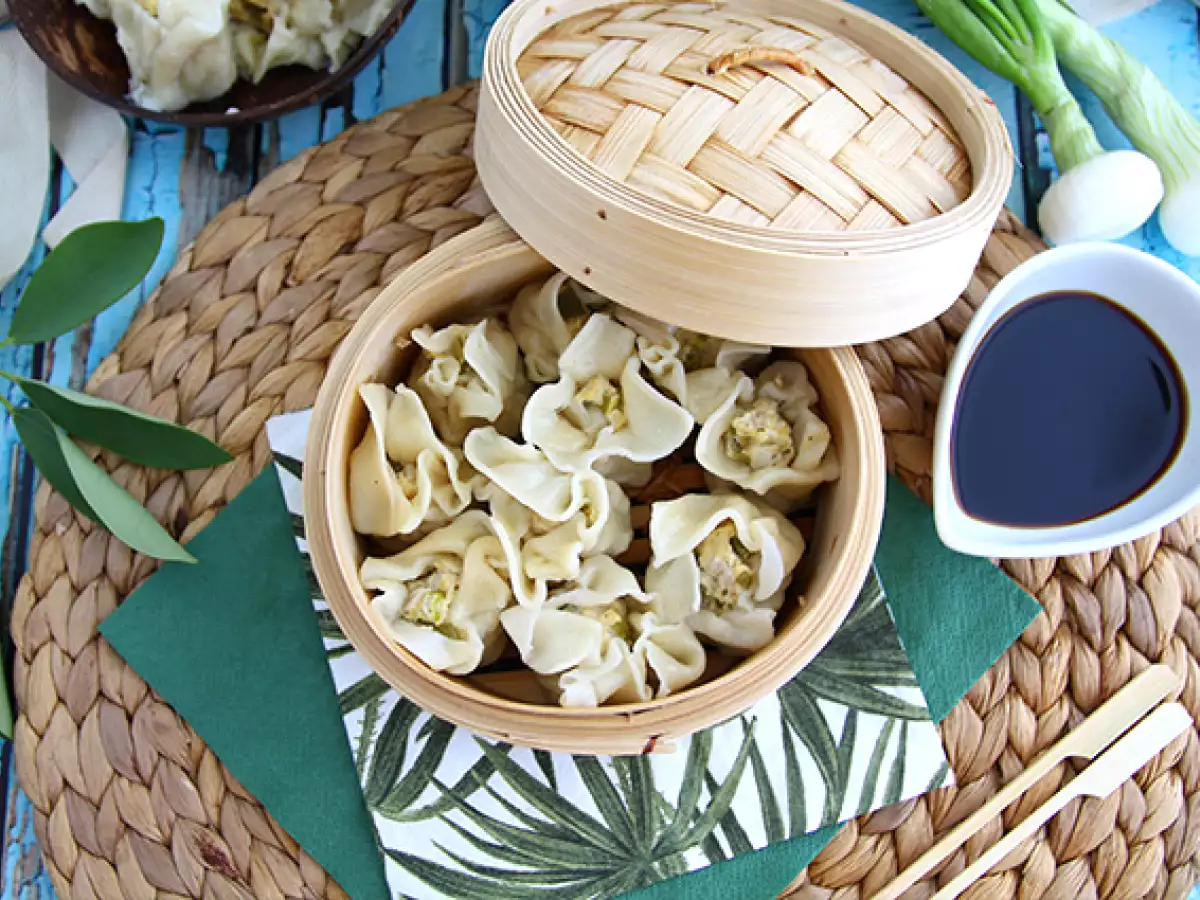 Бушоны по-реюньонски с курицей на пару - фото 4
