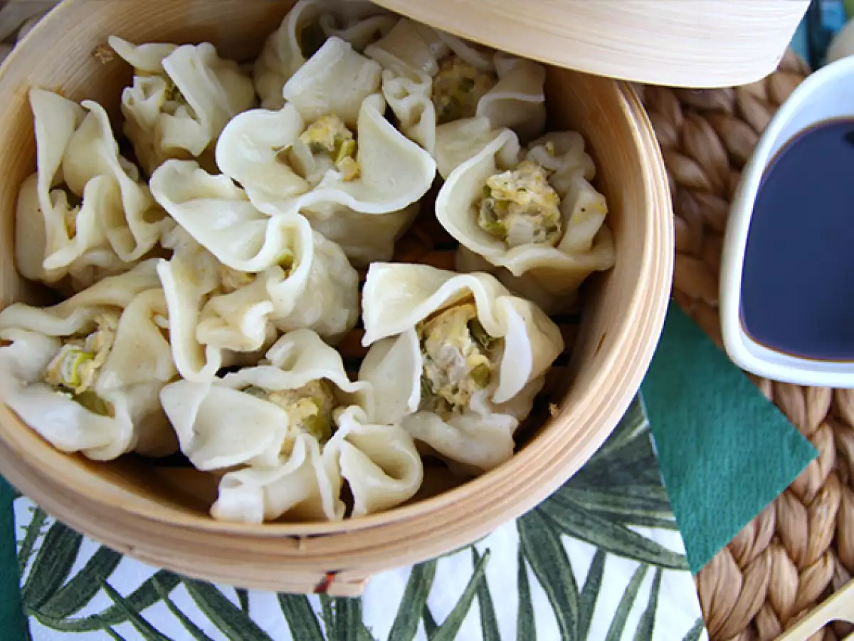 Бушоны по-реюньонски с курицей на пару - фото 5