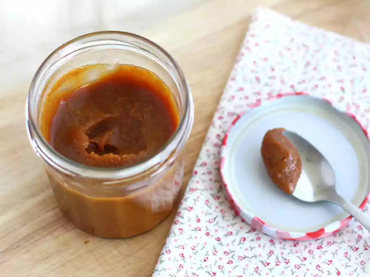 Быстрая и легкая карамель на соленом масле