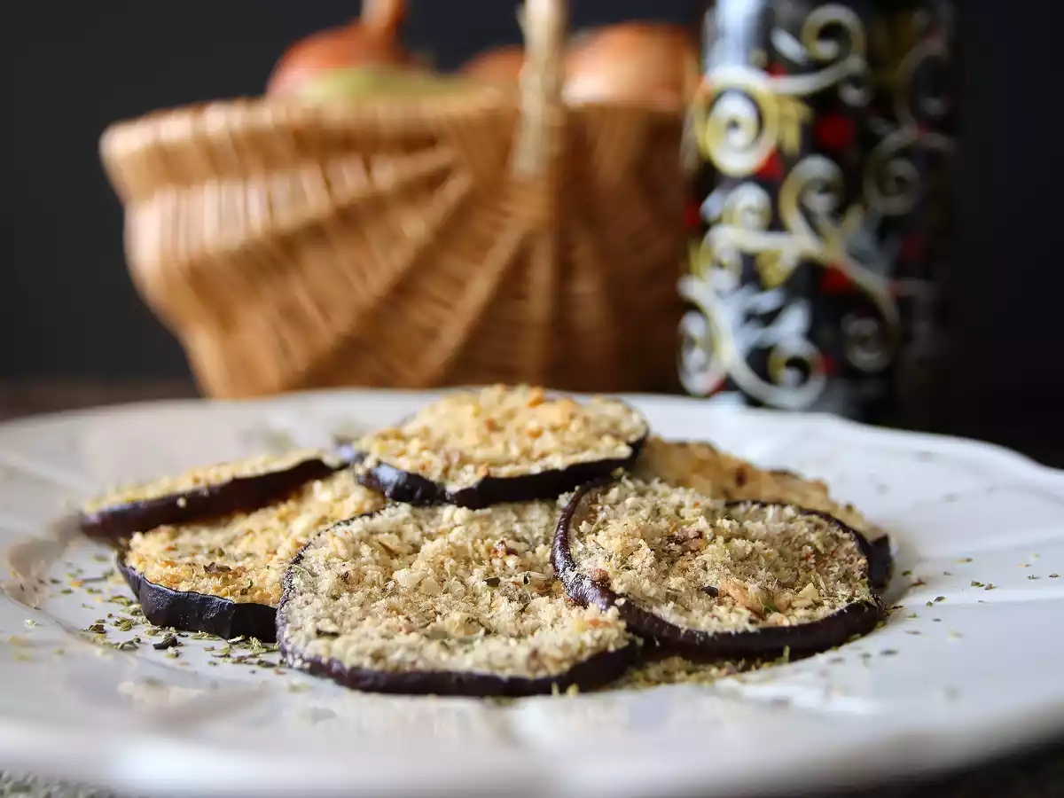 Быстро запеченные баклажаны, вкусный и легкий гарнир - фото 3