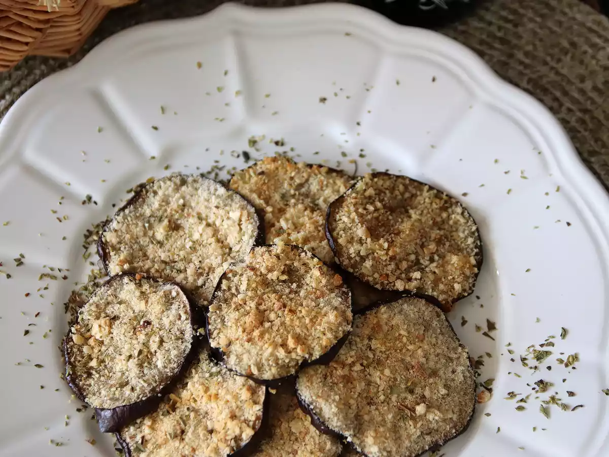 Быстро запеченные баклажаны, вкусный и легкий гарнир - фото 4