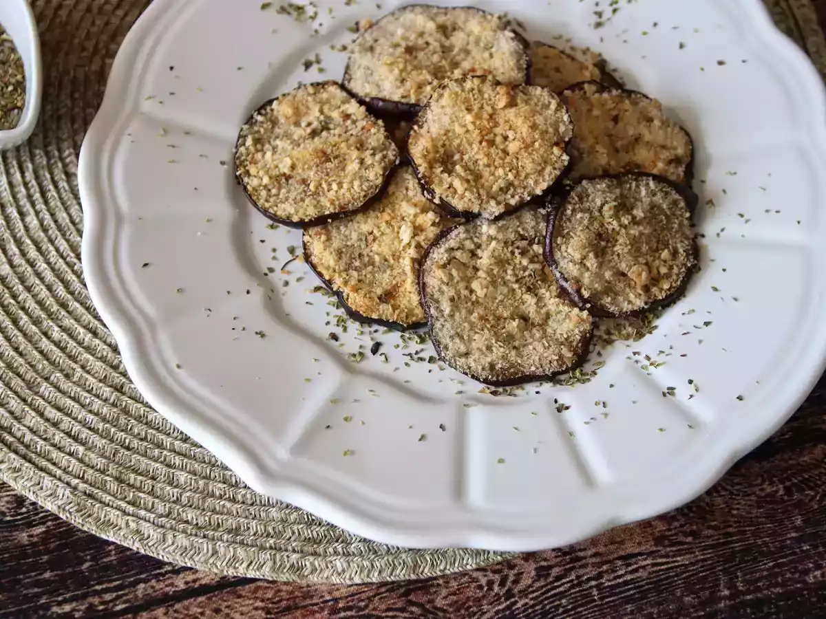 Быстро запеченные баклажаны, вкусный и легкий гарнир - фото 5