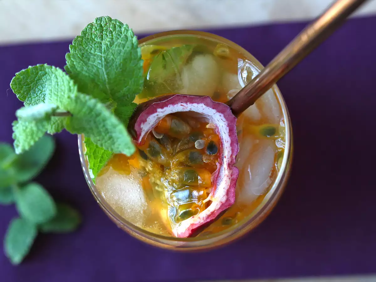 Чай со льдом из маракуйи - фото 6