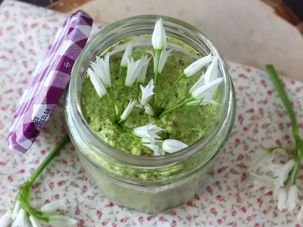 Чесночный песто Медвежонок, ароматный и очень вкусный! - фото 5
