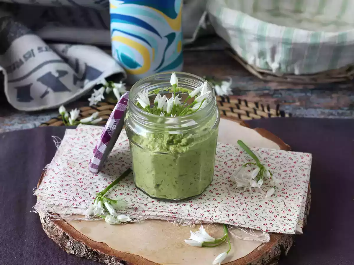 Чесночный песто Медвежонок, ароматный и очень вкусный! - фото 6