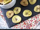 Чипсы из подорожника, запеченные в духовке, фото 2