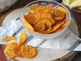 Чипсы из сладкого картофеля в микроволновке, фото 1