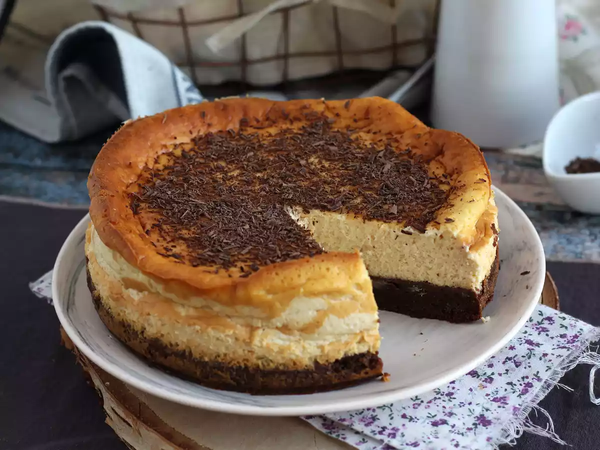 Чизкейк брауни - удивительное сочетание, которое порадует ваши вкусовые рецепторы! - фото 5