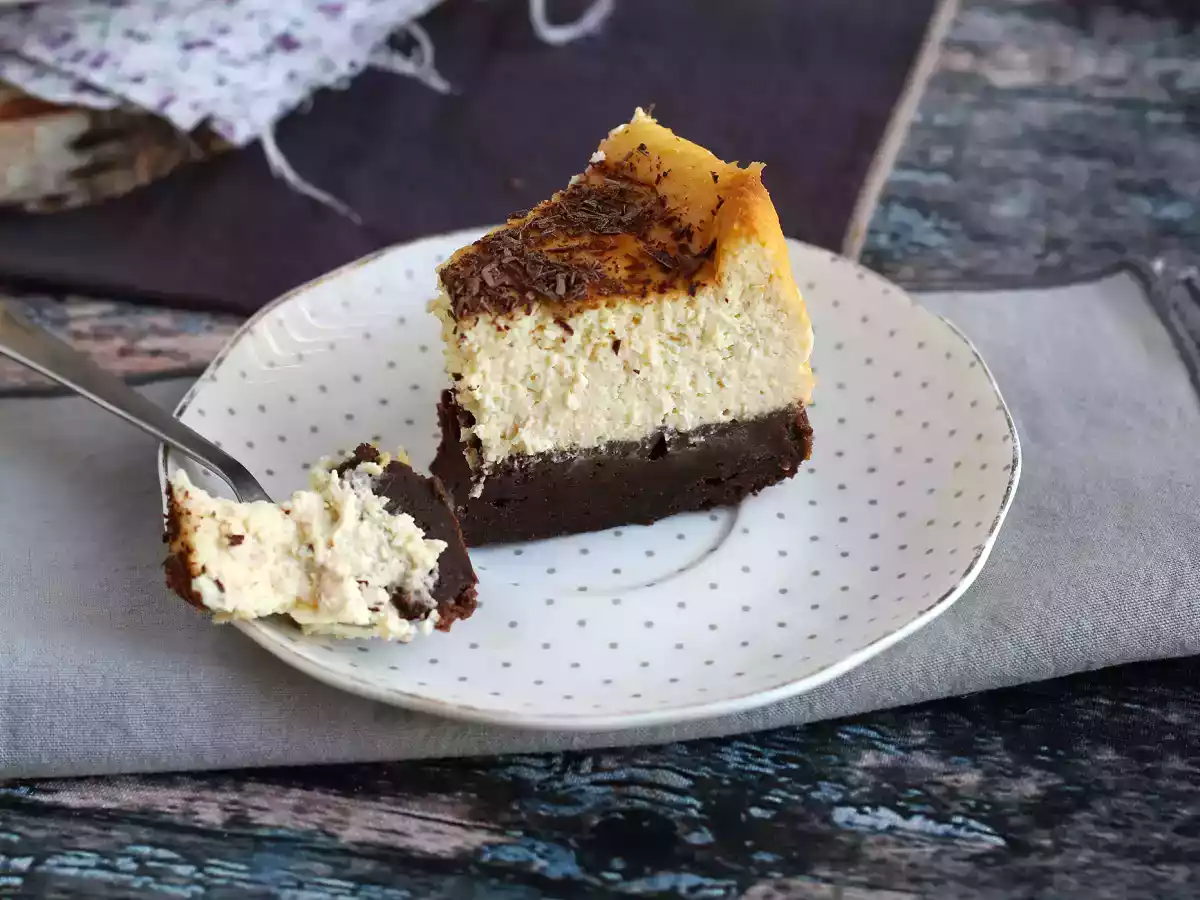 Чизкейк брауни - удивительное сочетание, которое порадует ваши вкусовые рецепторы! - фото 6