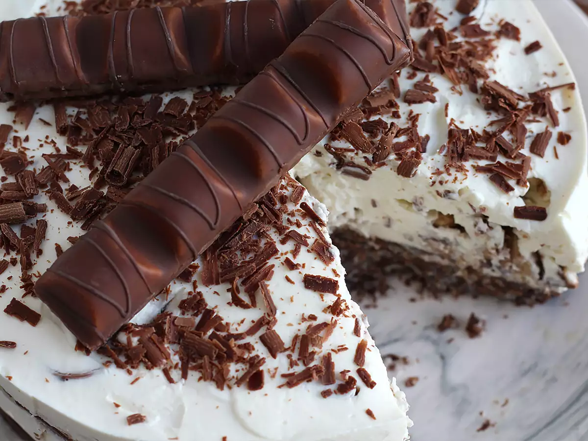 Чизкейк Kinder Bueno без выпечки - фото 5