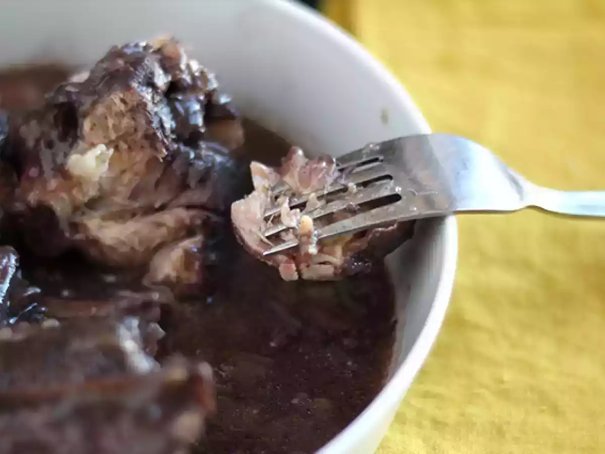 Coq au vin - фото 2