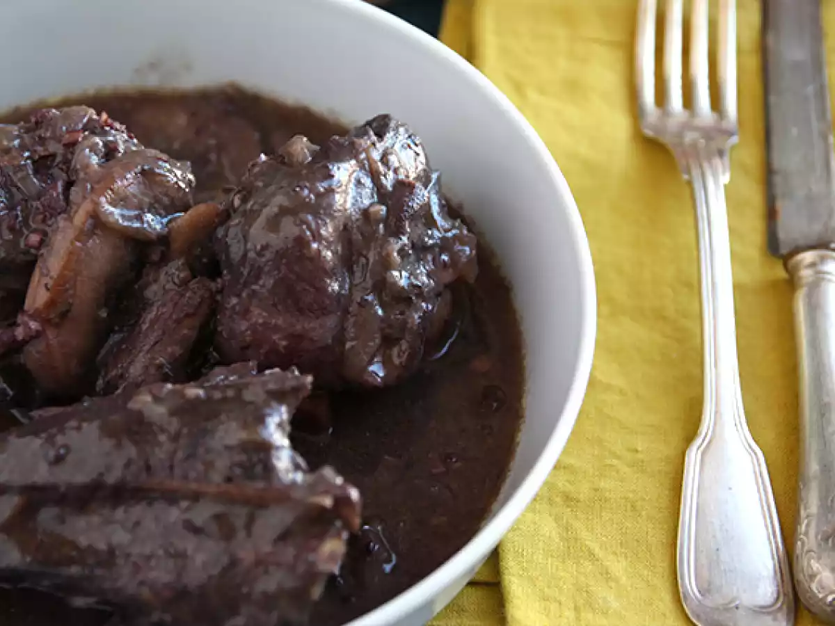 Coq au vin - фото 4