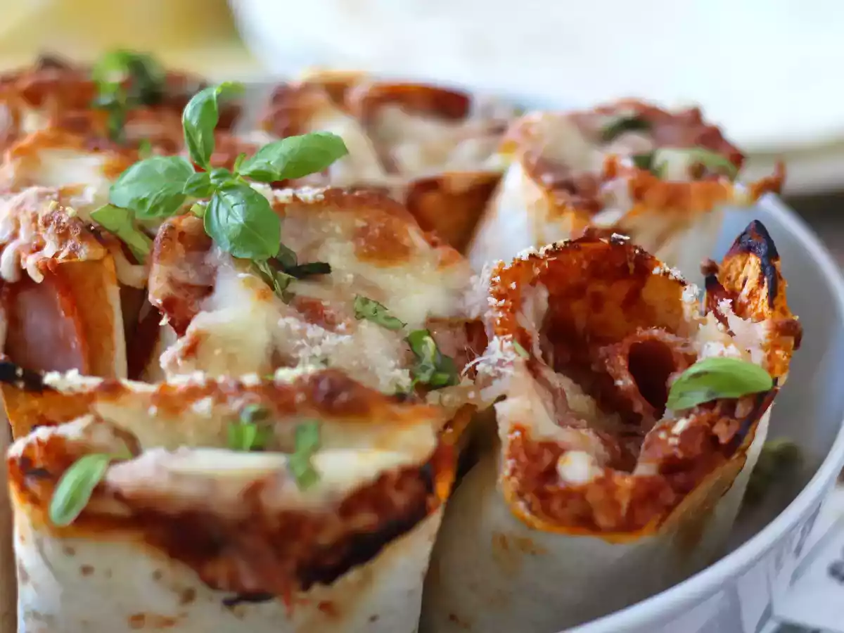 Что делать с тортильями Изысканное блюдо со вкусом пиццы! - фото 2