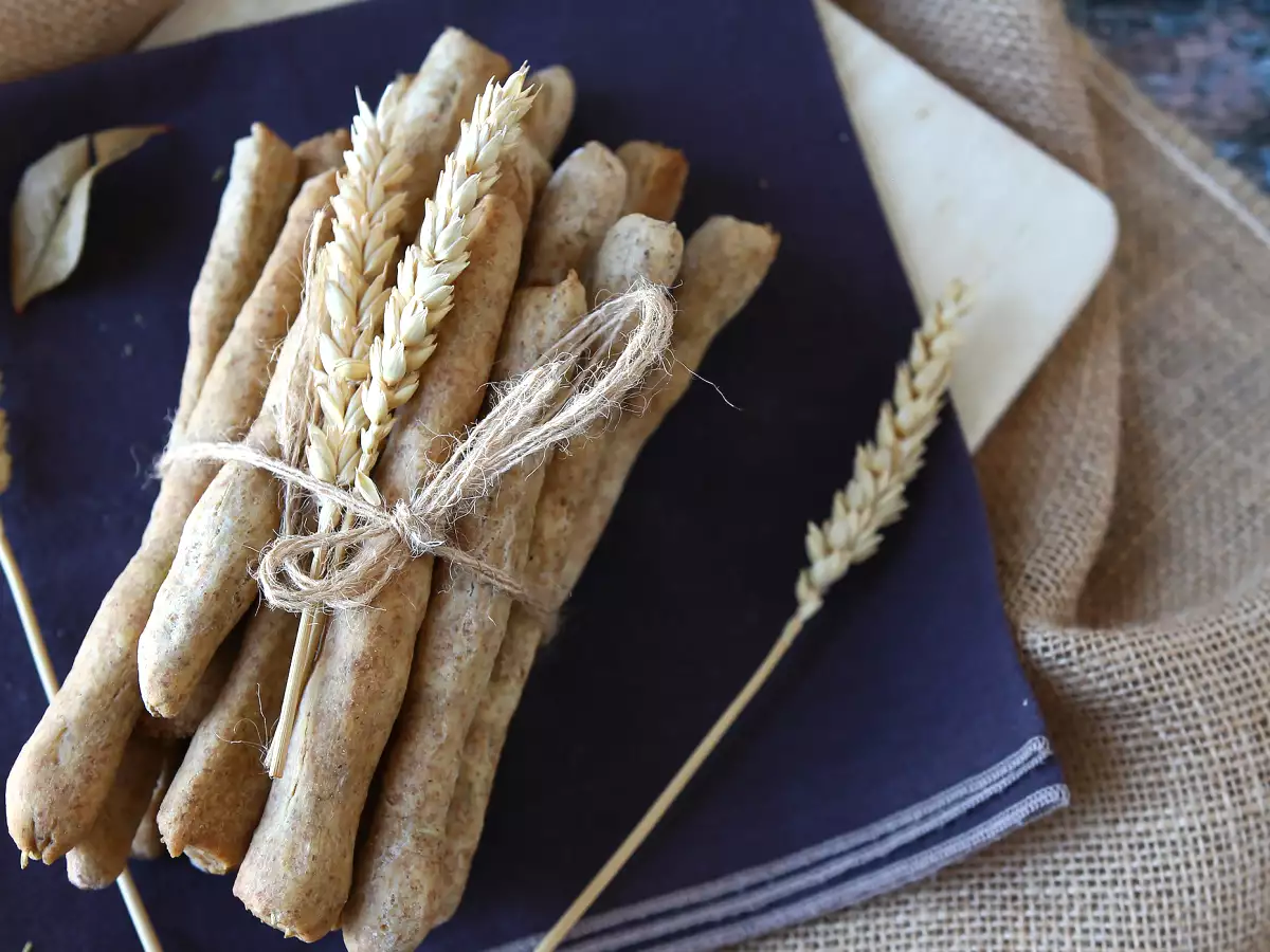 Домашние грессины в аэрофритюрнице - фото 2