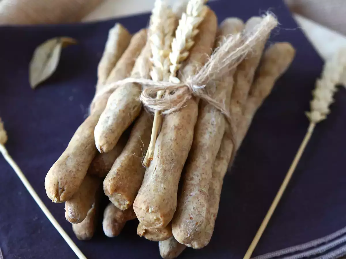 Домашние грессины в аэрофритюрнице - фото 3