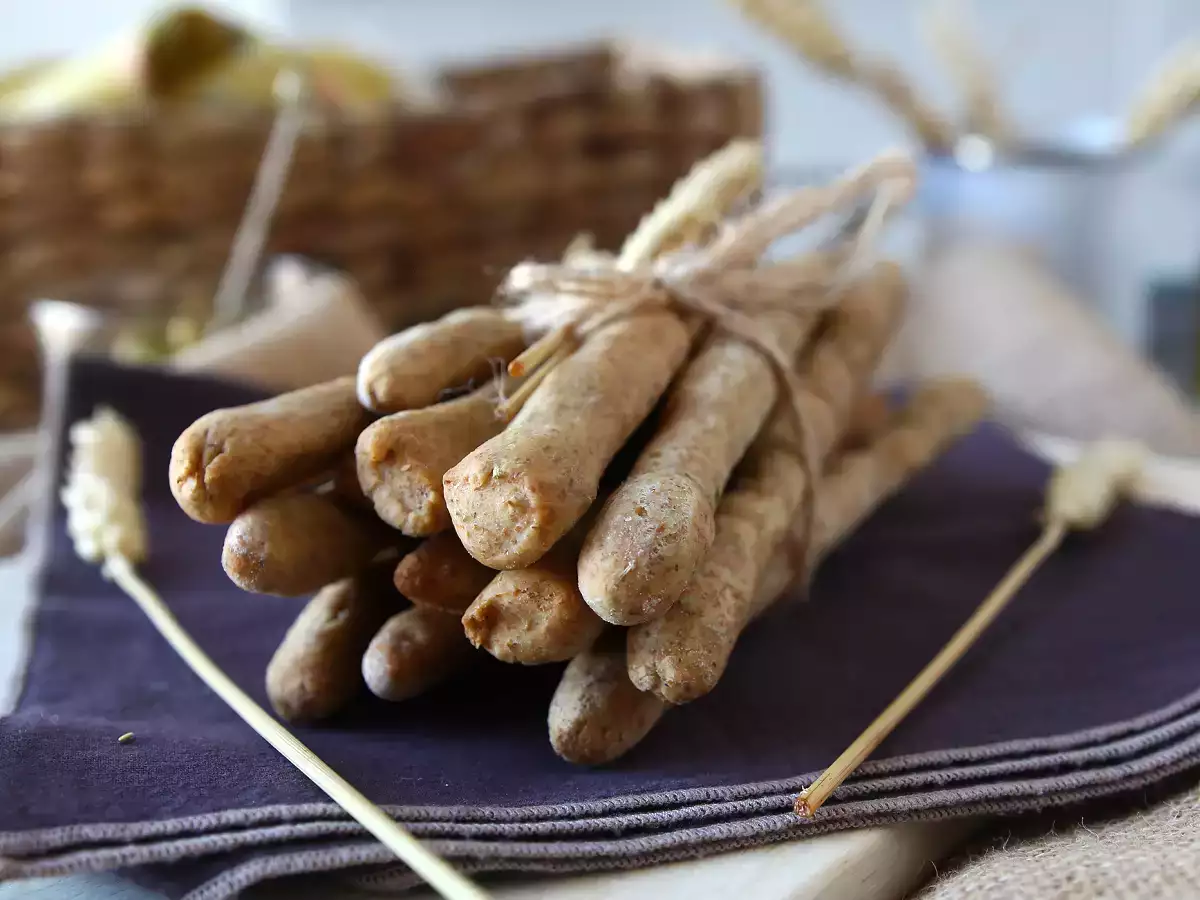 Домашние грессины в аэрофритюрнице - фото 4