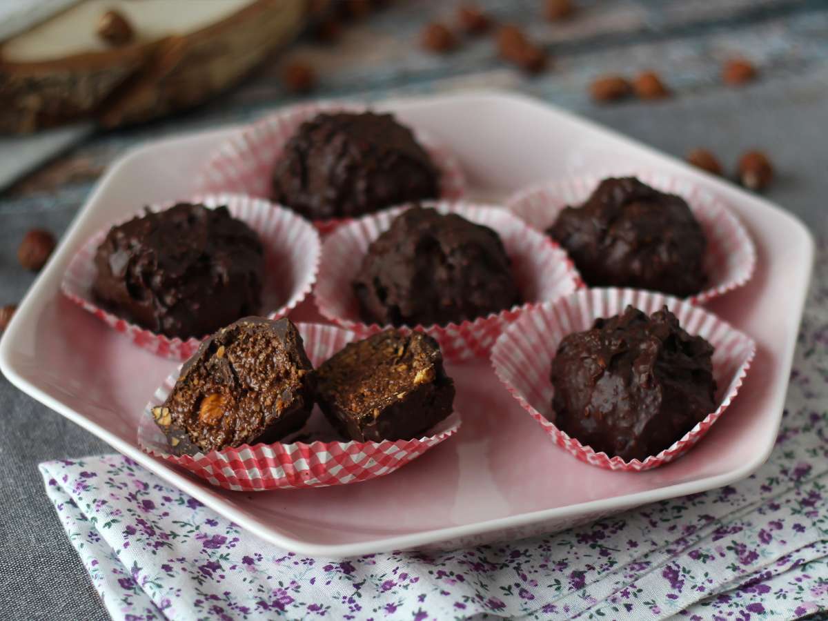 Домашние конфеты «Роше» в стиле Ferrero