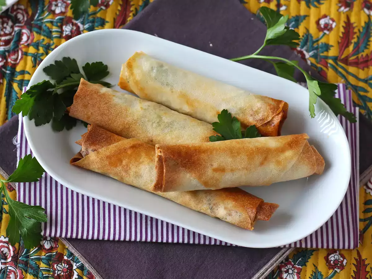 Домашние ливанские рикакаты - приготовление во фритюрнице - фото 4