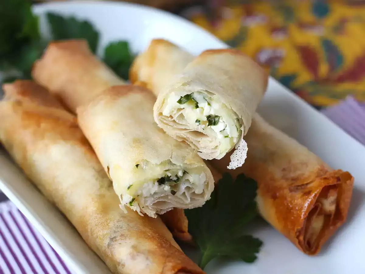 Домашние ливанские рикакаты - приготовление во фритюрнице - фото 5